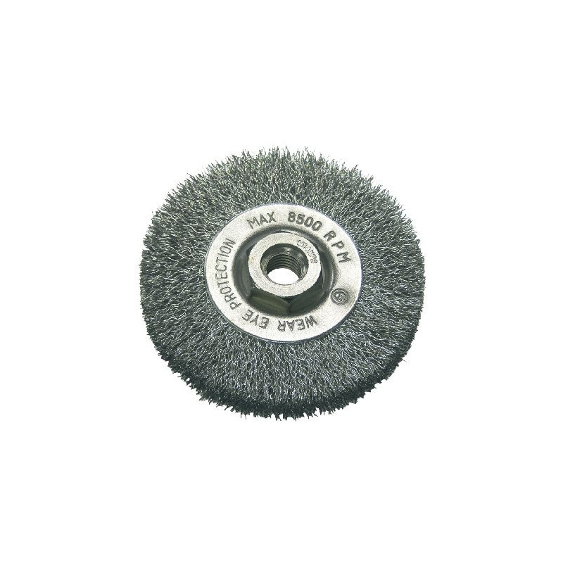 perie sarma tip circular cu filet 115mm