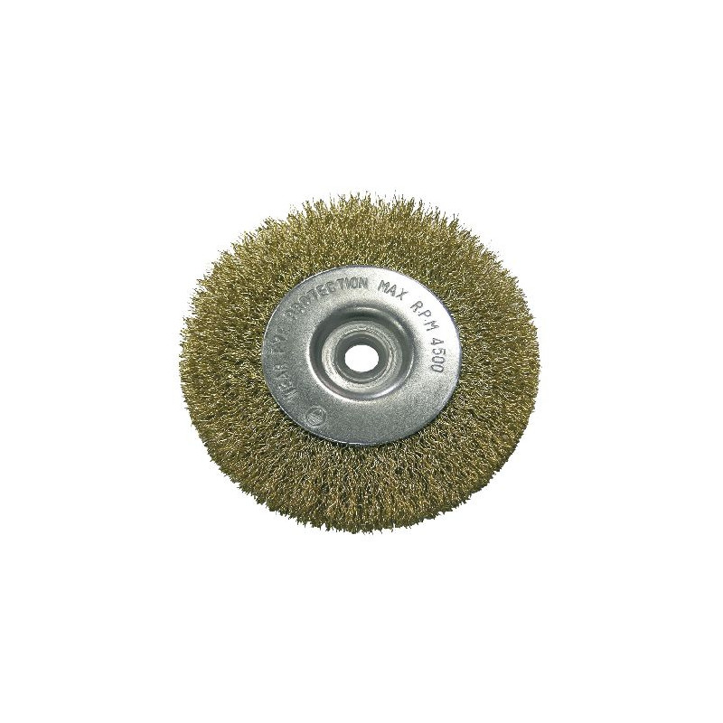 perie sarma alama tip circular cu orificiu 150mm