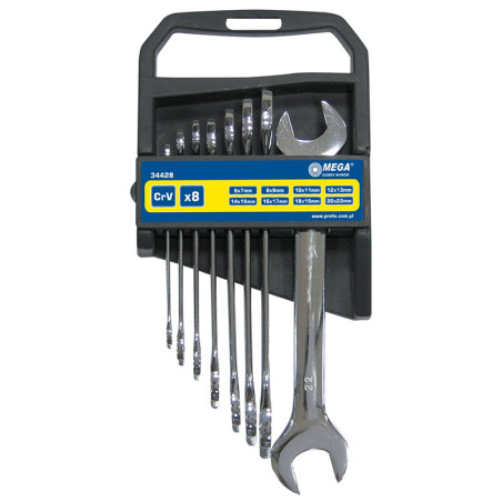 set chei fixe cr-va 6-22mm - 8p.