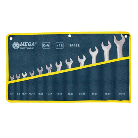 set chei fixe cr-va 6-32mm - 12p.