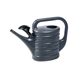 cana stropitoare plastic ovala - 10l / negru