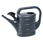 cana stropitoare plastic ovala - 10l / negru