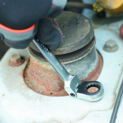 cheie combinata cu clichet flexibil cr-va hd 18mm