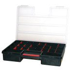 cutie organizator 460x325x80mm / 16 casete cutie organizator 460x325x80mm / 16 casete