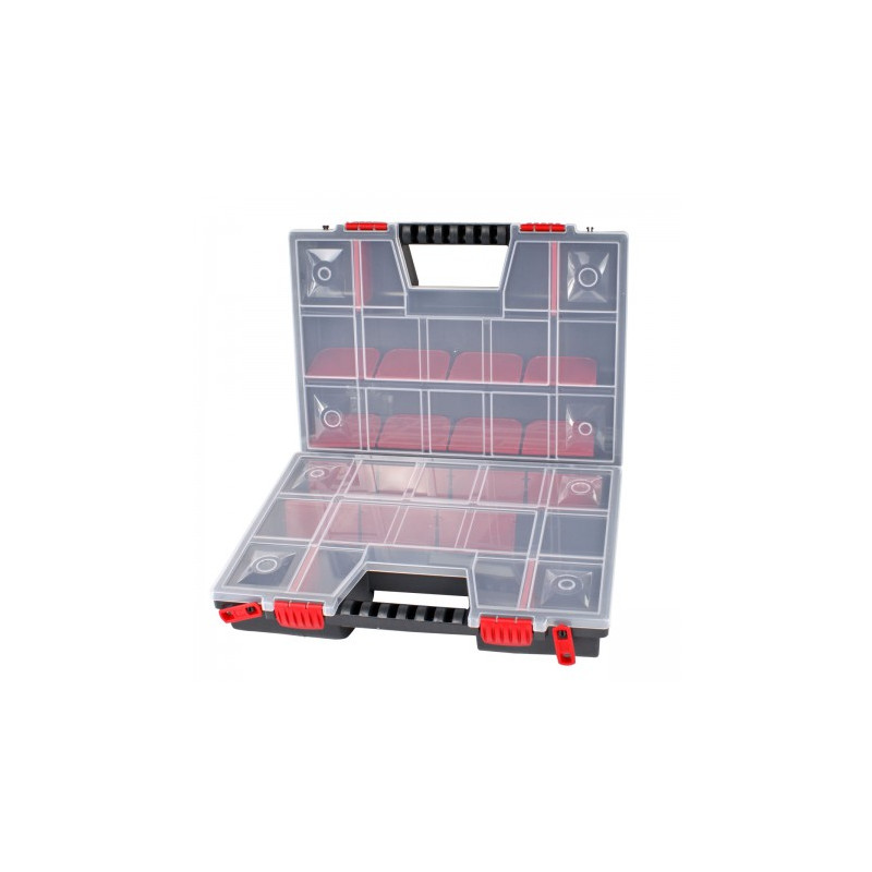 cutie organizator hd dubla 130x290x390mm / 30 casete