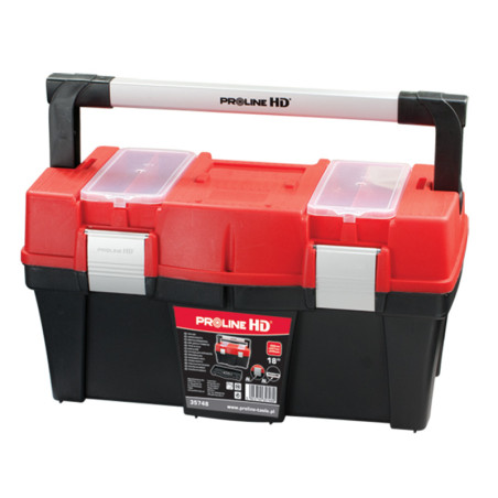 cutie scule ppr hd cu inchizator si maner aluminiu 18"