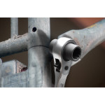 cheie fixare schele forjata cu clichet 19x22mm