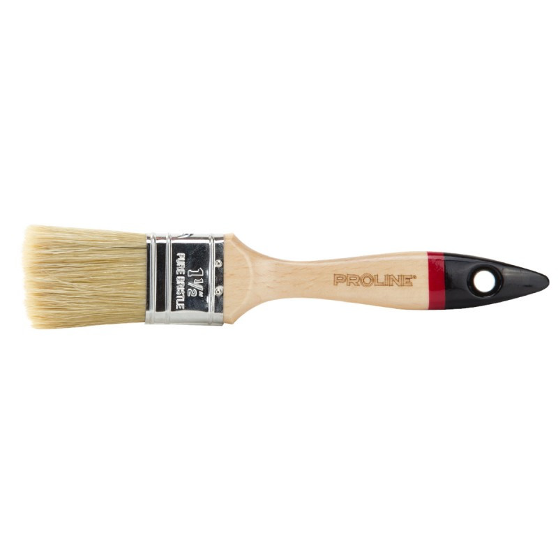 pensula vopsele alchidice cu maner lemn - 2.5"