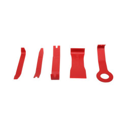 set dispozitive demontare cleme tapiterie - 5p.