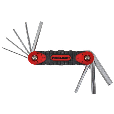 set chei negative cr-va cu maner 2-10mm - 7p.