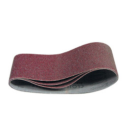 banda circulara abraziva 75x457mm - gr.80, 10/set