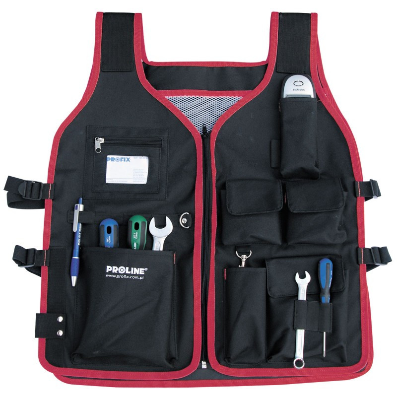 vesta poliester 510x600mm / 15 buzunare