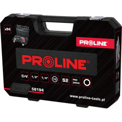 trusa tubulare 1/2",1/4" 4-32mm - 94p.