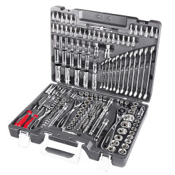 trusa tubulare si chei combinate 3.5-32mm/8-19mm- 217p.