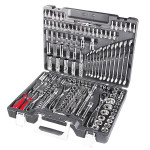 trusa tubulare si chei combinate 3.5-32mm/8-19mm- 217p.