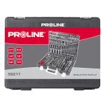 trusa tubulare si chei combinate 3.5-32mm/8-19mm- 217p.