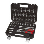 trusa tubulare 1/4" 4-14mm - 43p.