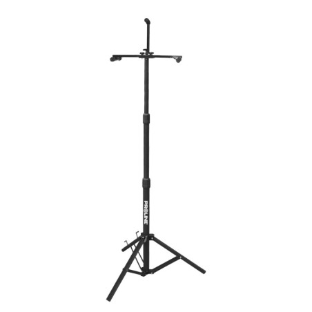 stativ aluminiu reglabil pentru lampi - 850-1820mm