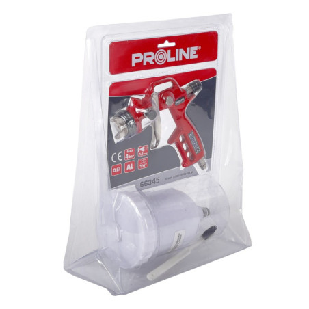 pistol pentru vopsit cu rezervor superior / hp