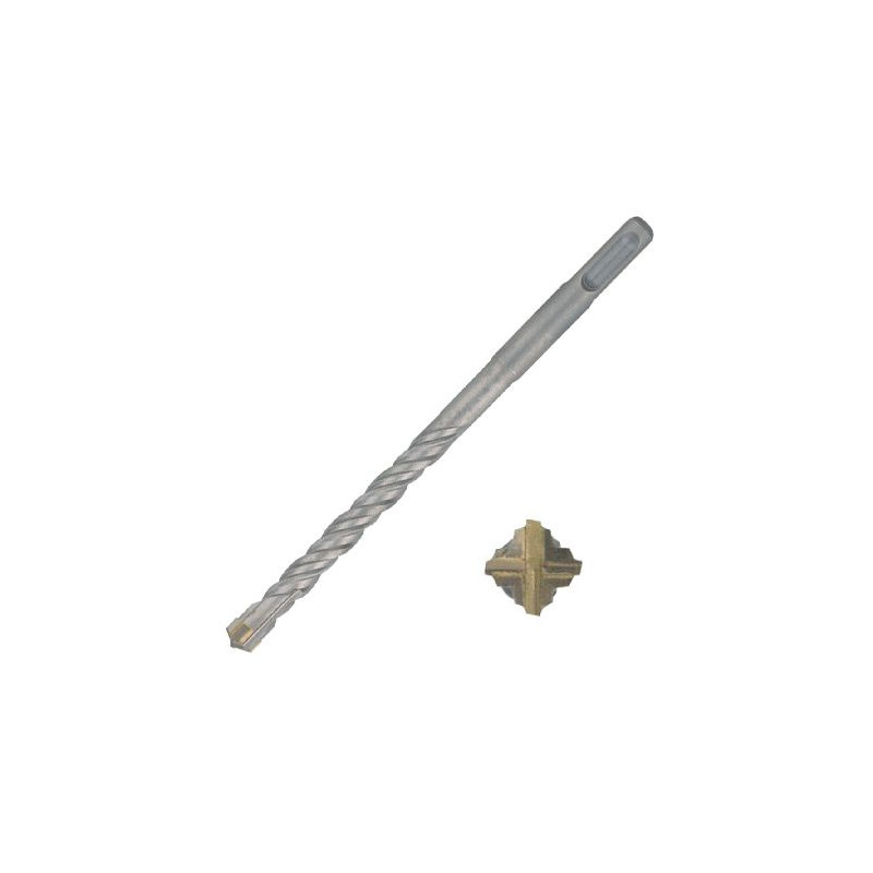 burghiu beton bispiralat sds max s4 22x720mm