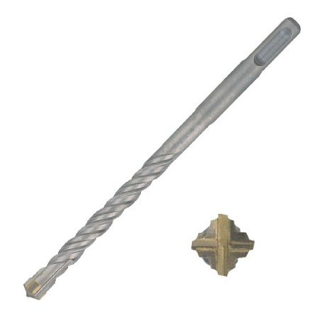 burghiu beton bispiralat sds max s4 26x520mm