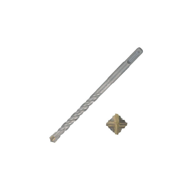 burghiu beton bispiralat sds max s4 35x570mm