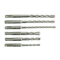 set burghie beton sds plus 110/160mm - 5p.