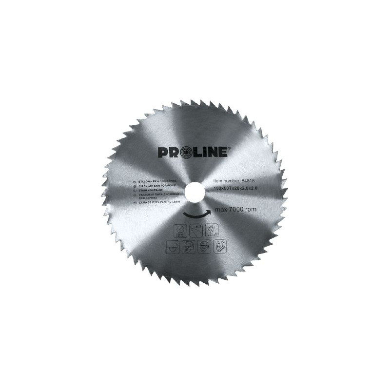 disc circular pentru lemn 350mm / 60d.