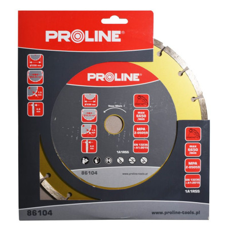 disc diamantat segmentat super dur 115mm