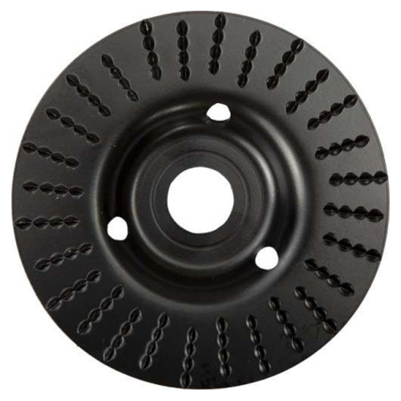 disc raspel depresat / aspru - 125mm