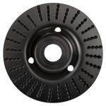 disc raspel depresat / aspru - 125mm