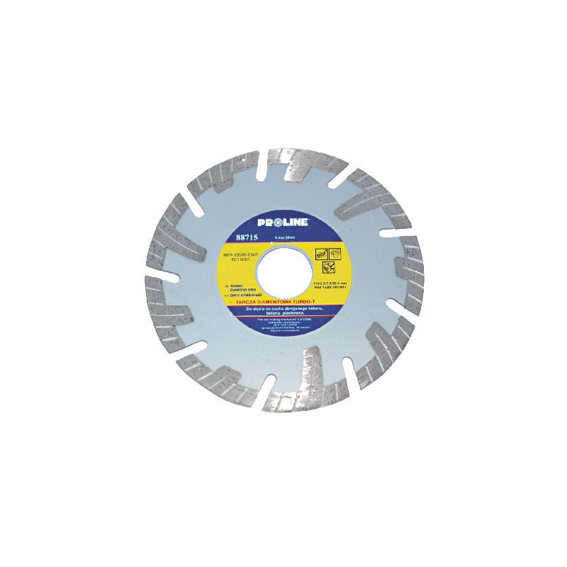 disc diamantat turbo segmentat 115mm