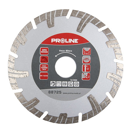 disc diamantat turbo segmentat 125mm