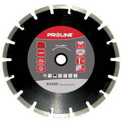 disc diamantat segmentat laser de asfalt 350mm / 25.4mm