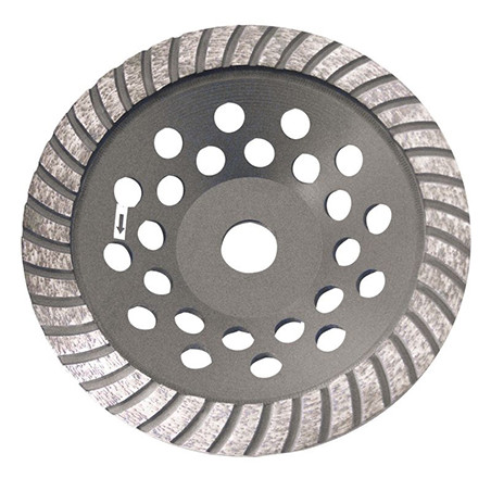 disc diamantat turbo de slefuire 125mm