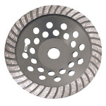 disc diamantat turbo de slefuire 125mm