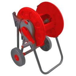 derulator furtun cu carucior 1/2" / 60m - 3/4" / 40m