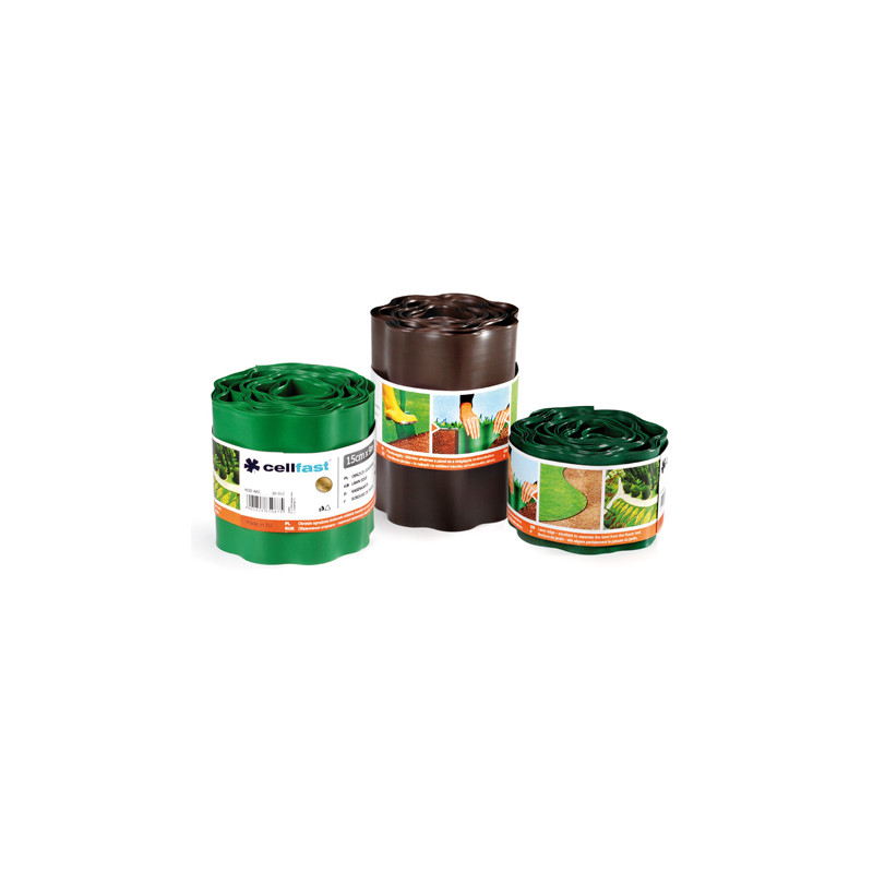 ondulin elastic de separare 15cm / 9m / verde