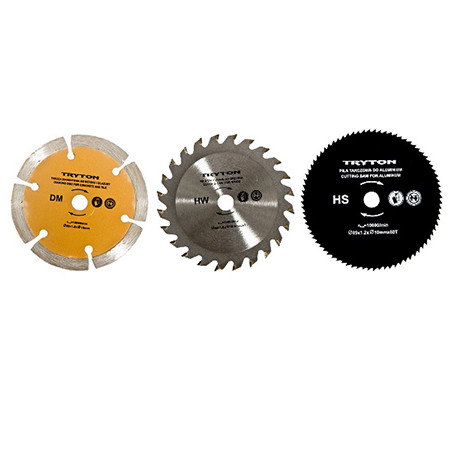 accesoriu tpw600k - disc metal/lemn/diamantat 89mm, 3p.