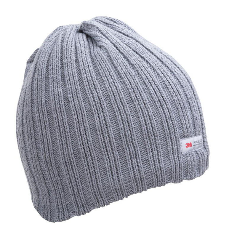 caciula termica acrilica cu model reiat / gri