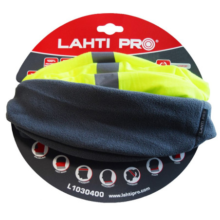 banderola reflectorizanta cu polar / verde