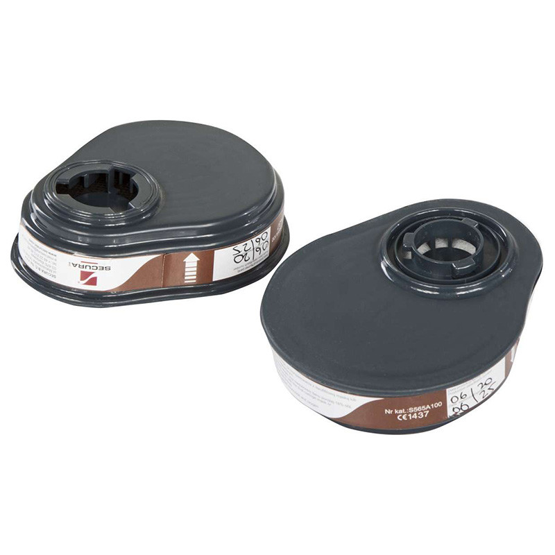 filtre absorbante masca gaz - a1/b1/e1/k1, 2/set