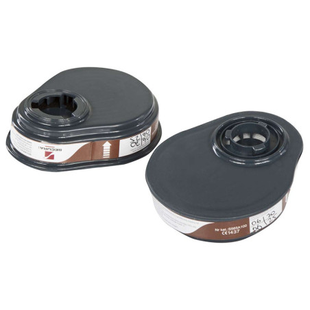 filtre absorbante masca gaz - a1/b1/e1/k1, 2/set