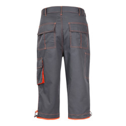 pantalon lucru mediu-gros scurtat - 2xl/h-188