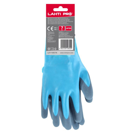 manusa latex / albastru - 11