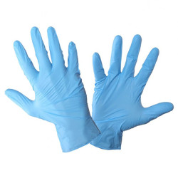 manusa nitril de unica folosinta - 9, 100/set