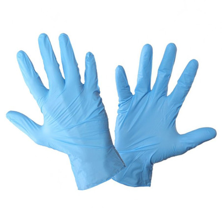 manusa nitril de unica folosinta - 9, 100/set