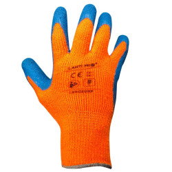 manusa latex cu acril termic vizibila / portocaliu - 9