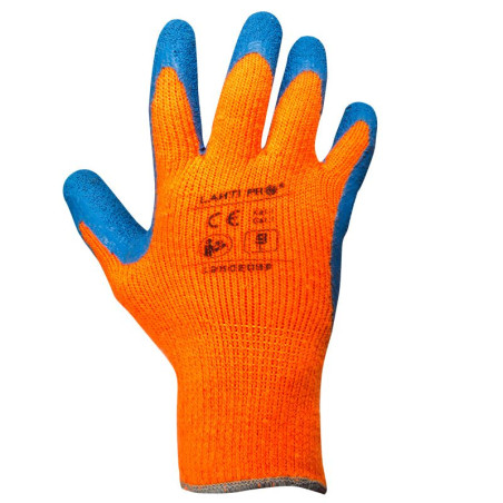 manusa latex cu acril termic vizibila / portocaliu - 11