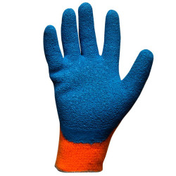 manusa latex cu acril termic vizibila / portocaliu - 11